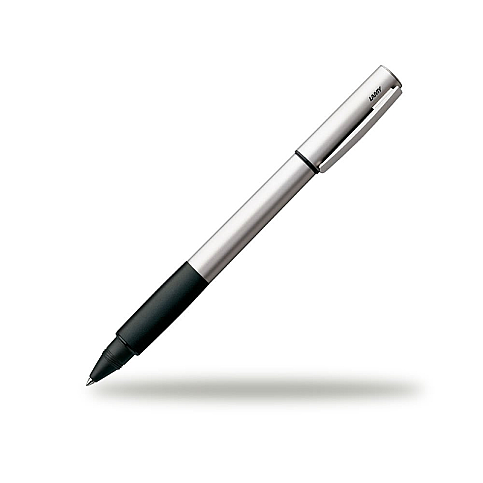 LAMY 395 ACCENT ROLLER KALEM PALADYUM-SİYAH - 2