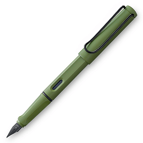 LAMY 41S SAFARİ DOLMA KALEM M UÇ SAVANNAH GREEN (2021 ÖZEL ÜRETİM RENGİ)(41S-M) - 1
