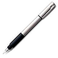 LAMY 95 ACCENT DOLMA KALEM M UÇ PALADYUM SİYAH - 2