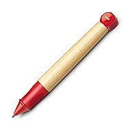 LAMY 110 ABC VERSATİL KALEM 1.4 KIRMIZI - LAMY