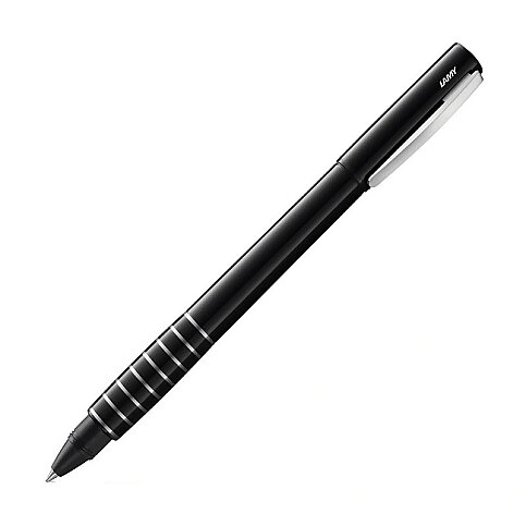 LAMY 398 ACCENT ROLLER KALEM PARLAK SİYAH - 1