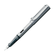 Lamy 26 Al-Star Dolma Kalem B Uç Koyu Gri - 1