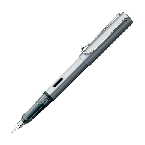 Lamy 26 Al-Star Dolma Kalem B Uç Koyu Gri - 1