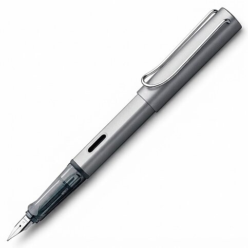 LAMY 26 AL-STAR DOLMA KALEM M UÇ KOYU GRİ - 1