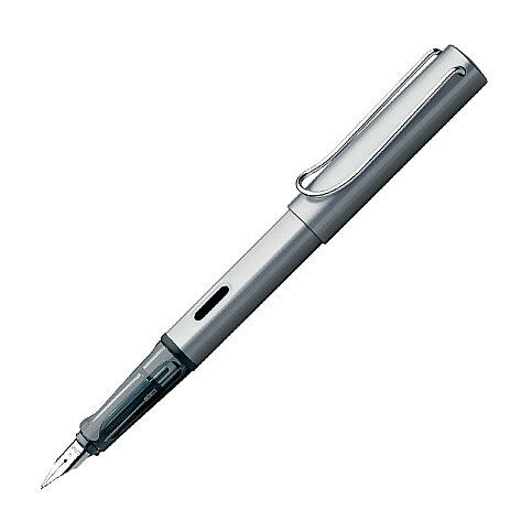 LAMY 26 AL-STAR DOLMA KALEM M UÇ KOYU GRİ - 1