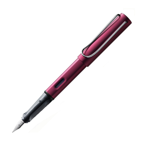 Lamy 29 Al-Star Dolma Kalem M Uç Siyah-Mor - 1