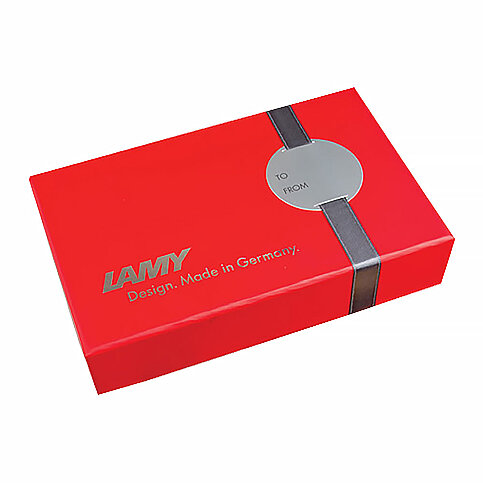 LAMY 29DS-M AL-STAR DOLMA KALEM SETİ M UÇ SİYAH MOR - 2