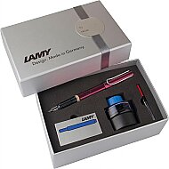 LAMY 29DS-M AL-STAR DOLMA KALEM SETİ M UÇ SİYAH MOR - LAMY