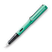 Lamy 32 Al-Star Dolma Kalem M Uç Metalik Mavi Yeşil - 1