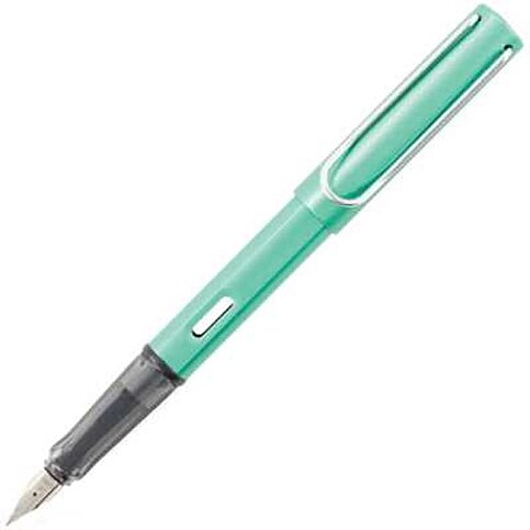 Lamy 32 Al-Star Dolma Kalem M Uç Metalik Mavi Yeşil - 2