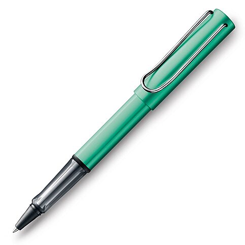 LAMY 332 AL-STAR ROLLER KALEM METALİK MAVİ-YEŞİL - 1