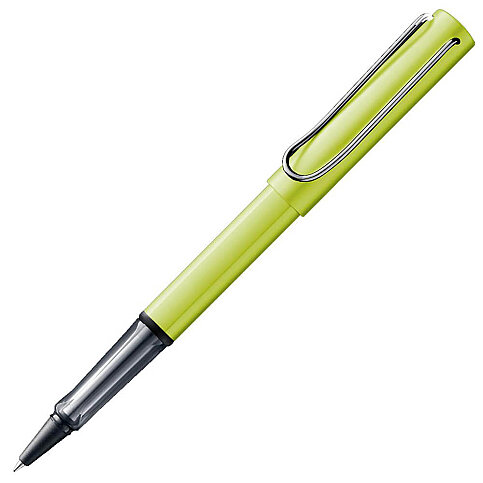 LAMY 352 AL-STAR ROLLER KALEM ALÜMİNYUM METALİK YEŞİL - 1