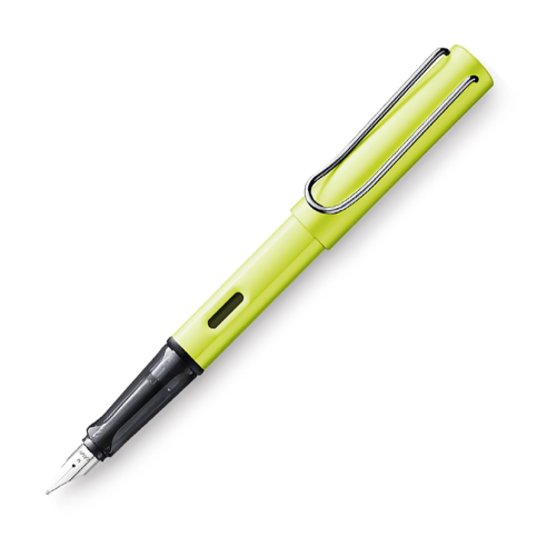 Lamy 52 Al-Star Dolma Kalem M Uç Metalik Yeşil - 1