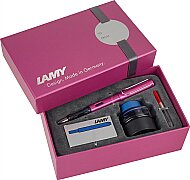 LAMY 99PDS AL-STAR DOLMA KALEM SETİ M UÇ PEMBE - LAMY