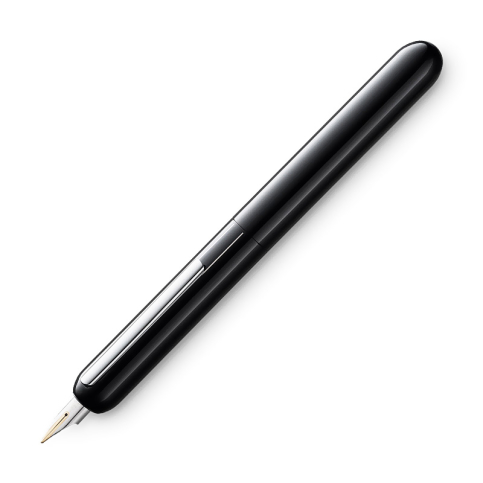 Lamy 74 Dialog Piyano Dolma Kalem M Uç Siyah - 1