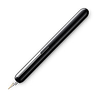 Lamy 74 Dialog Piyano Dolma Kalem M Uç Siyah - 2