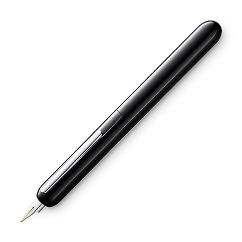 Lamy 74 Dialog Piyano Dolma Kalem M Uç Siyah - 2