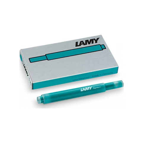 Lamy T10 Dolma Kalem Kartuşu Turmaline 5li - 1