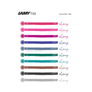 Lamy T53-690 Dolma Kalem Mürekkebi Agate 30ml - 4