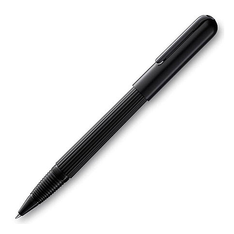 LAMY 392 İMPORİUM KLİPSLİ ROLLER KALEM SİYAH - 1