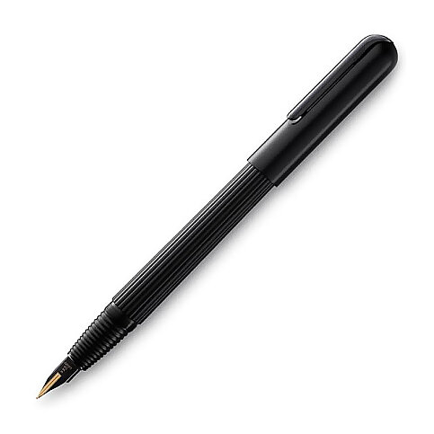 Lamy 92 İmporium Siyah Klipsli Dolma Kalem M Uç Siyah - 2