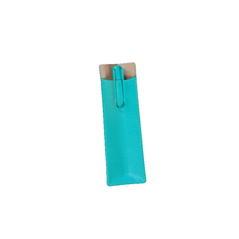 Lamy Klf-A Deri Kalem Kılıfı Aquamarine (Özel Üretim Rengi) - 1