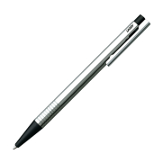 Lamy 205 Logo Tükenmez Kalem Parlak Metalik Gri-Kırmızı - 1