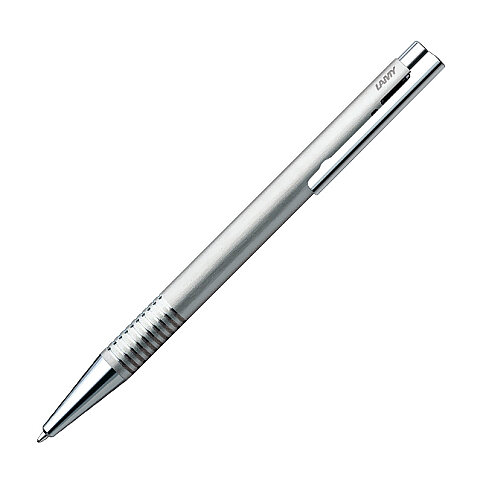 Lamy 206 Logo Tükenmez Kalem Paslanmaz Çelik - 2