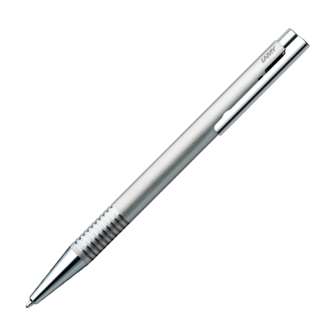 Lamy 206 Logo Tükenmez Kalem Paslanmaz Çelik - 1