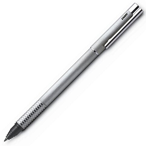 LAMY 306 LOGO ROLLER KALEM ÇELİK - 1