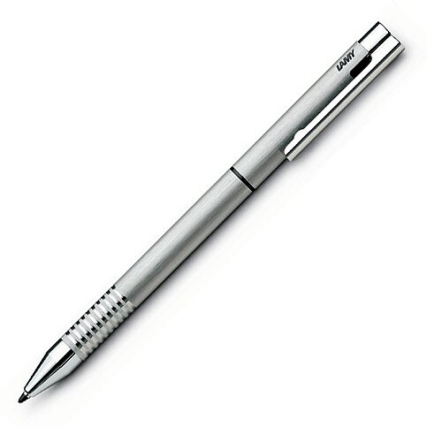 LAMY 606 LOGO MULTİ FONKSİYON KALEM ÇELİK - 1
