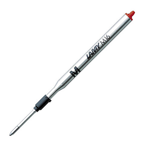 LAMY 16 TÜKENMEZ KALEM YEDEĞİ M KIRMIZI - 1