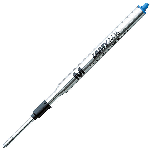 LAMY 16 TÜKENMEZ KALEM YEDEĞİ M MAVİ - 1