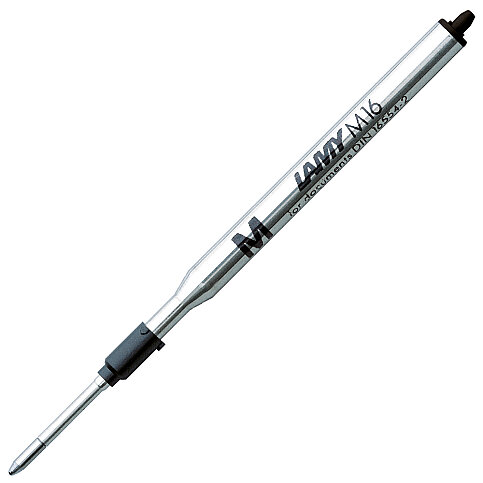 LAMY 16 TÜKENMEZ KALEM YEDEĞİ M SİYAH - 1