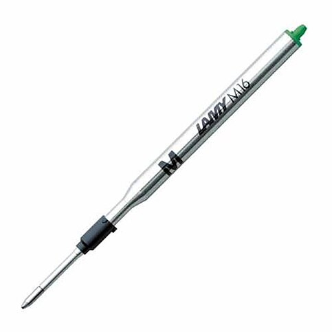 LAMY 16 TÜKENMEZ KALEM YEDEĞİ M YEŞİL - 2