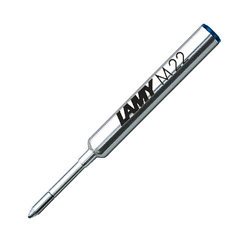 LAMY 22 TÜKENMEZ KALEM YEDEĞİ M MAVİ - 1