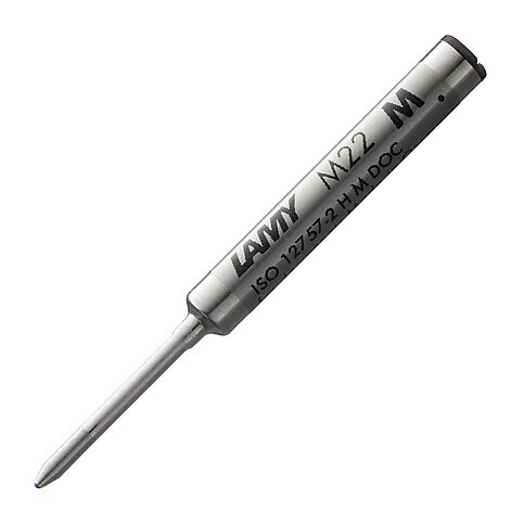 LAMY 22 TÜKENMEZ KALEM YEDEĞİ M SİYAH - 1