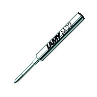 LAMY 22 TÜKENMEZ KALEM YEDEĞİ M SİYAH - LAMY