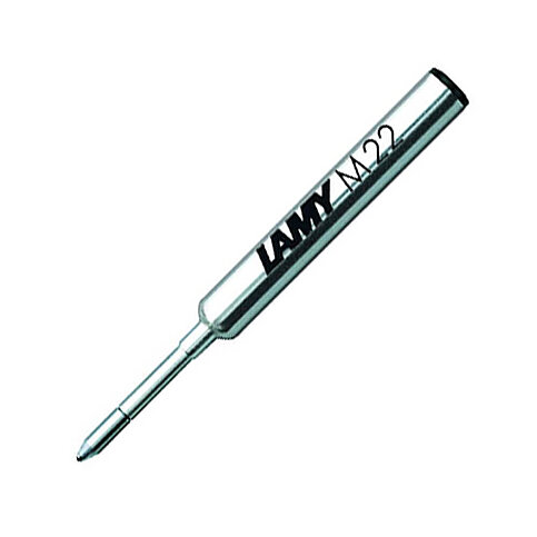 LAMY 22 TÜKENMEZ KALEM YEDEĞİ M SİYAH - 1