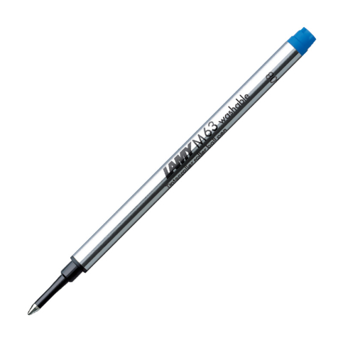 Lamy M63 Roller Kalem Yedeği Mavi - 1