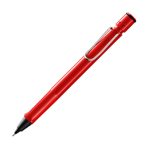 Lamy 116 Safari Versatil Kalem 05 Parlak Kırmızı - 1