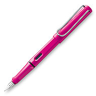 LAMY 13 SAFARİ DOLMA KALEM M UÇ PARLAK PEMBE - LAMY