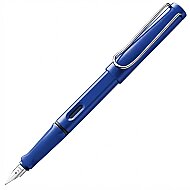 LAMY 14 SAFARİ DOLMA KALEM M UÇ PARLAK MAVİ - LAMY