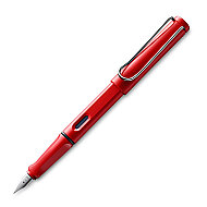 LAMY 16 SAFARİ DOLMA KALEM M UÇ PARLAK KIRMIZI - LAMY