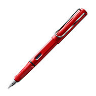 LAMY 16 SAFARİ DOLMA KALEM M UÇ PARLAK KIRMIZI - LAMY
