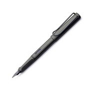 Lamy 17 Safari Dolma Kalem F Uç Mat Siyah - LAMY
