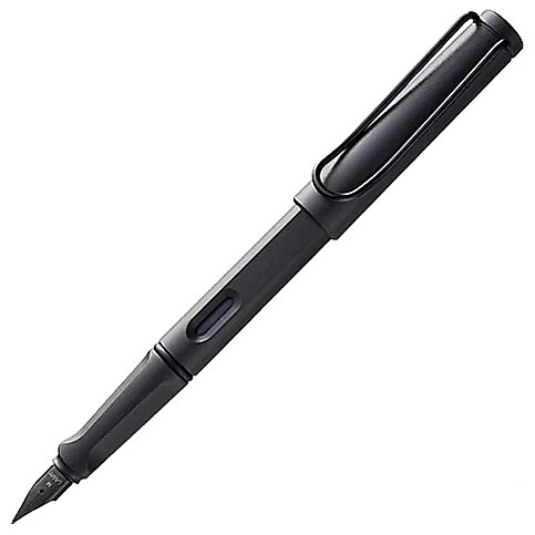 LAMY 17 SAFARİ DOLMA KALEM M UÇ MAT SİYAH - 1