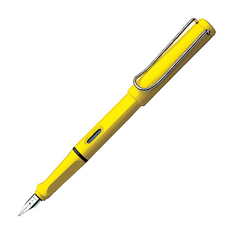 LAMY 18 SAFARİ DOLMA KALEM M UÇ PARLAK SARI - 2