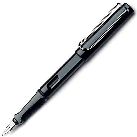 LAMY 19 SAFARİ DOLMA KALEM M UÇ PARLAK SİYAH - 1