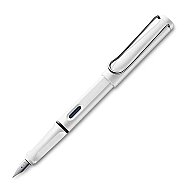 LAMY 19 SAFARİ DOLMA KALEM M UÇ PARLAK BEYAZ - LAMY